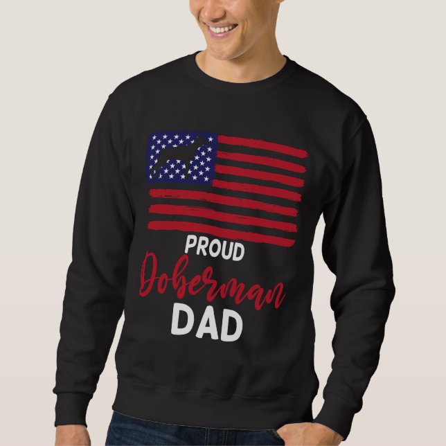 Moletom Doberman America (Frente)