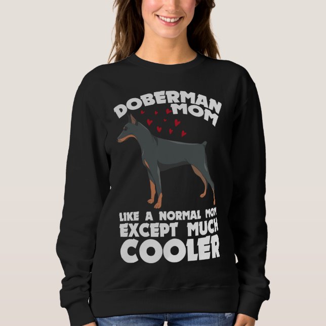 Moletom Doberman Dog 1002 (Frente)