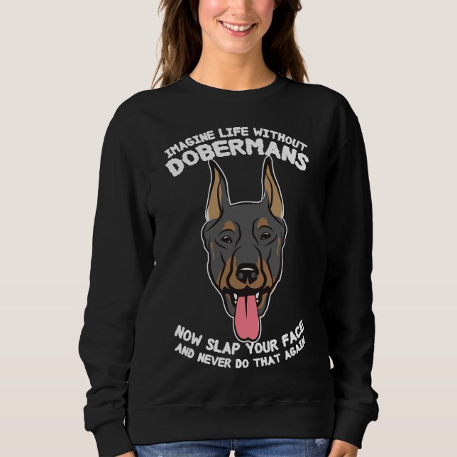 Moletom Doberman Dog 995 (Frente)