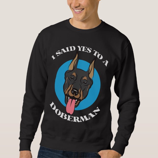 Moletom Doberman Dog 997 (Frente)