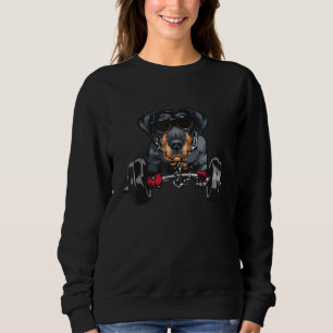 Moletom Doberman, elevador de peso - Canino L