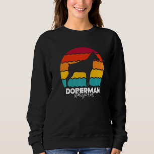 Moletom Doberman Intérprete Retro Vintage Premium