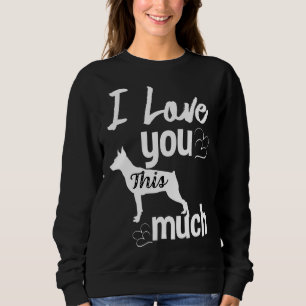 Moletom Doberman Mãe Doberman Pai Doberman Lovers