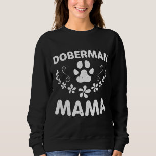 Moletom Doberman Mama Doberman Proprietário do Lover Dobie