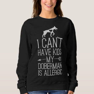 Moletom Doberman Mama Engraçado Cachorro Mamãe Não Pode Te