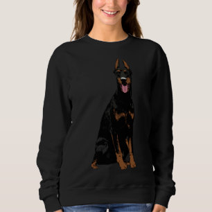 Moletom Doberman Negro 180