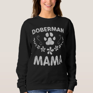 Moletom Doberman Owner Funny Dobie Dog Mãe Doberman Mama