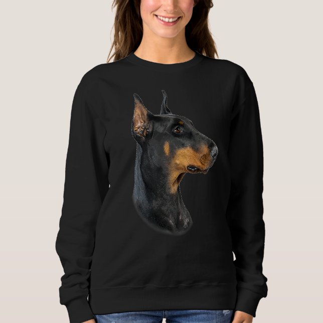 Moletom Doberman Pincher Dog Dobermann (Frente)