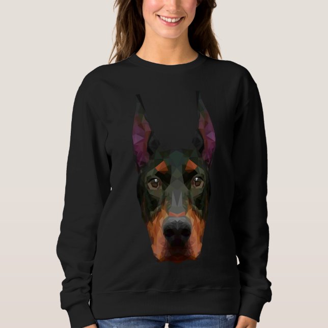 Moletom Doberman Pinscher 124 (Frente)