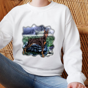 Moletom Doberman Pinscher Dog