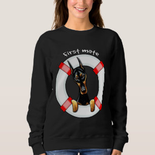 Moletom Doberman Pinscher First Mate