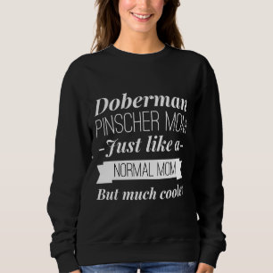 Moletom Doberman Pinscher Mãe Fez Scoop 489
