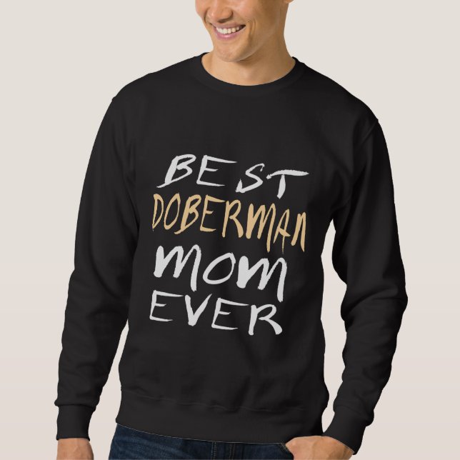 Moletom Doberman Pinscher Owner (Frente)