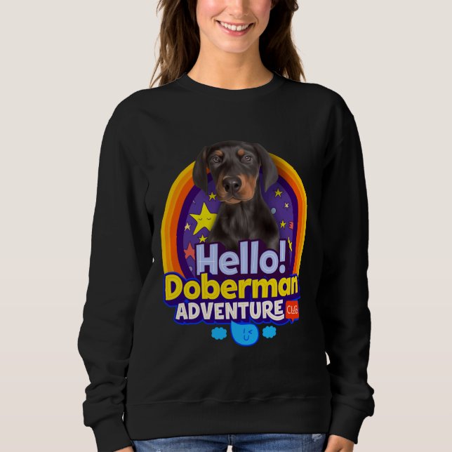 Moletom Doberman Puppy Dog (Frente)