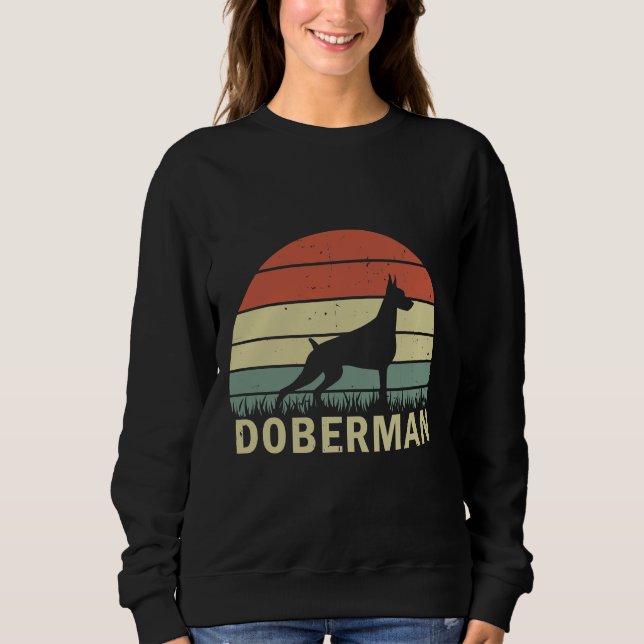 Moletom Doberman Rasta (Frente)