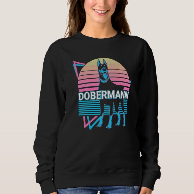 Moletom Doberman Retro   (Frente)