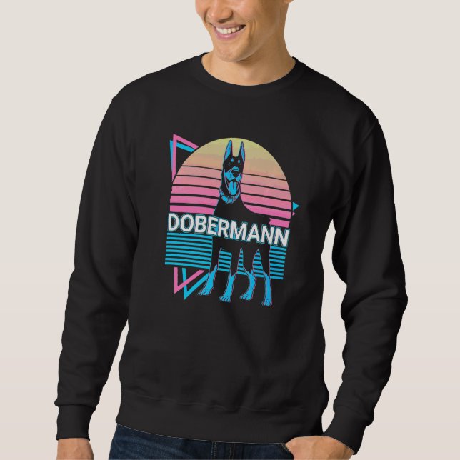 Moletom Doberman Retro   (Frente)