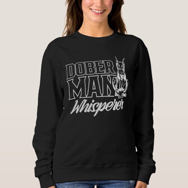 Moletom Doberman Whisperer Pet Dog Puppy (Frente)