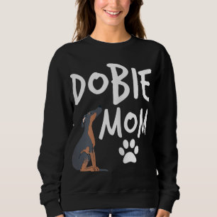 Moletom Dobie Mãe Doberman Pinscher Cachorro Puppy Pet Lov