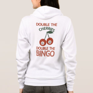 Moletom Dobre as cerejas e dobre o bingo