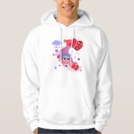 Moletom Doce Amor de Chocolate de Monstro Triste