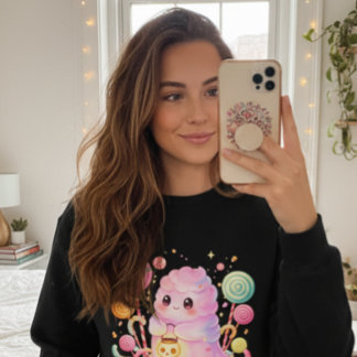 Moletom Doce como BOO Hoodie
