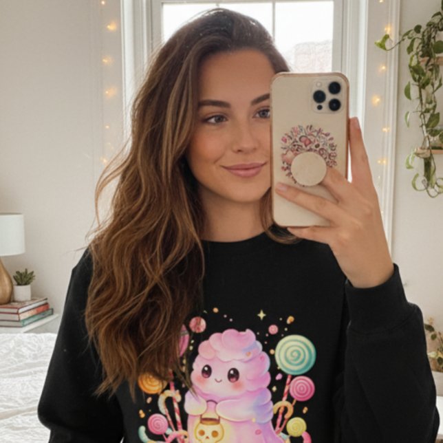 Moletom Doce como BOO Hoodie (Criador carregado)