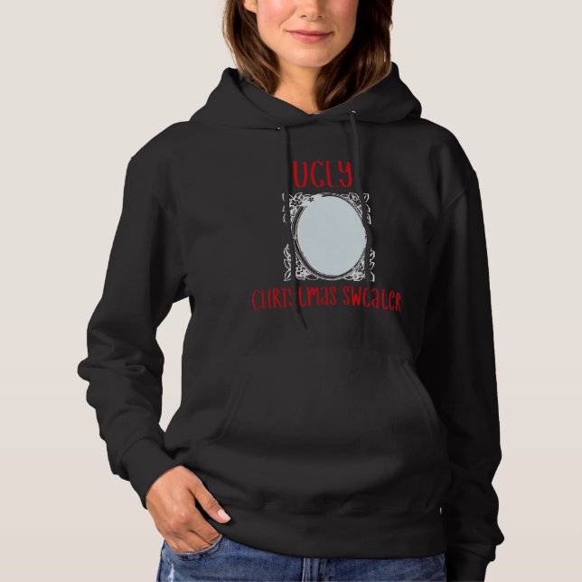 Moletom Doce De Natal Engraçado Com Homens Espelhos (Frente)