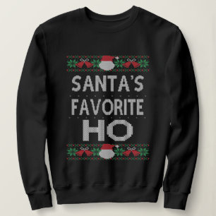 Moletom Doce De Natal Favorito Dos Papais noeis