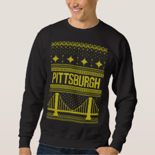 Moletom Doce De Natal Feio De Pittsburgh