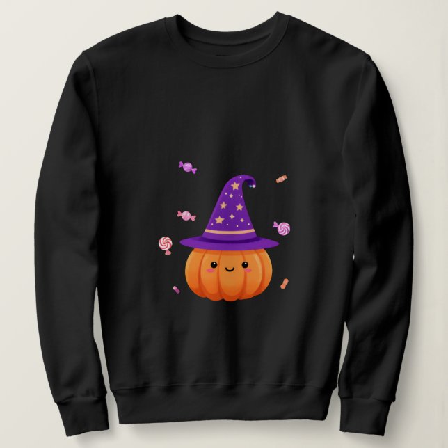 Moletom Doce Halloween  (Frente do Design)
