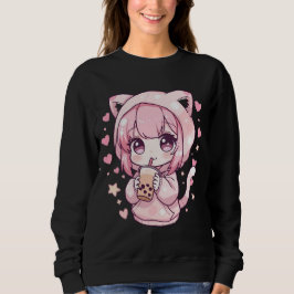 Moletom Doce Humor Chibi