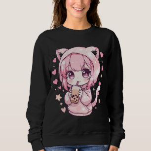 Moletom Doce Humor Chibi