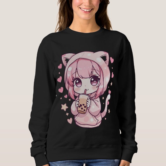 Moletom Doce Humor Chibi (Frente)