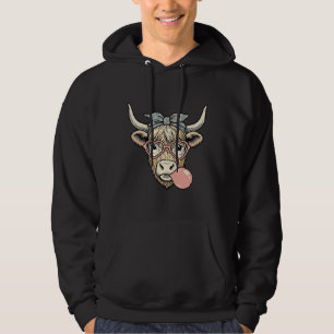 Moletom Doce Vaca das Terras Altas Chiclete Design Vetoria