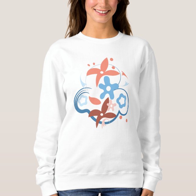 Moletom Docinho de Jardim Botânico feminino (Frente)