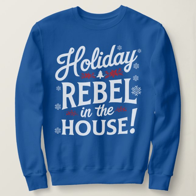 Moletom Docinho de Natal engraçado para adultos (Frente do Design)