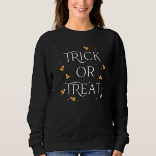 Moletom Docinho De Trick Ou Tratar Halloween