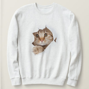 Moletom Docinho Gato - Puramente Cozy e Bonitinho