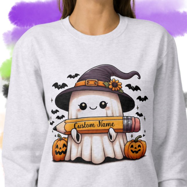 Moletom Docinho Personalizável Fantasma (Criador carregado)