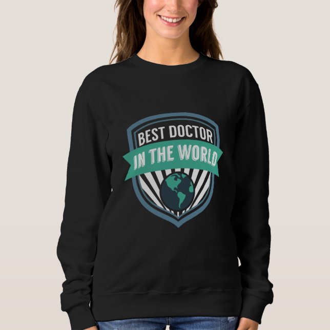 Moletom Doctor Healthcare Medical Worker Appreciation (Frente)