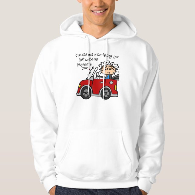 Moletom Doença Humorística Do Carro (Frente)
