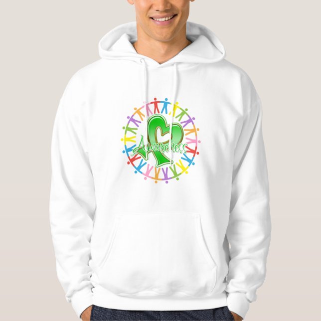 Moletom Doença renal unida em consciência (Frente)