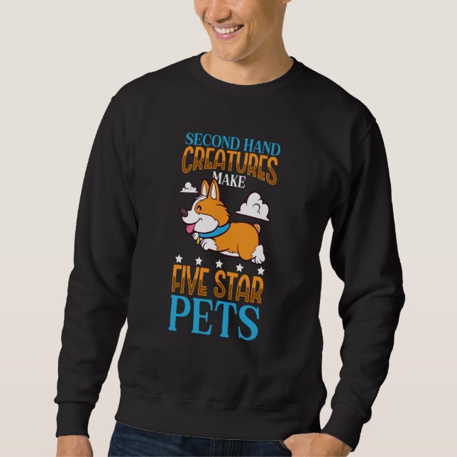 Moletom Dog Adoption Animal Rescue Animal Rights Rescue An (Frente)