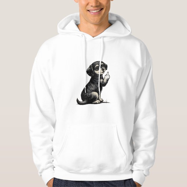 Moletom Dog , animal lover hoodie (Frente)