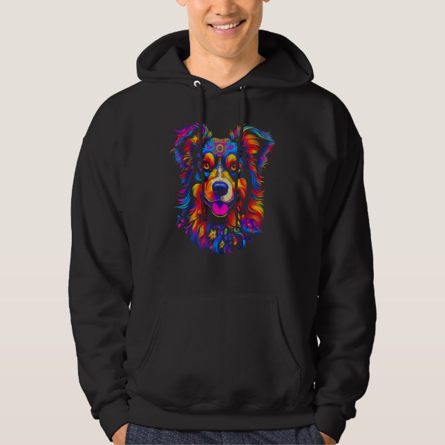 Moletom Dog Australian Shepherd Design (Frente)