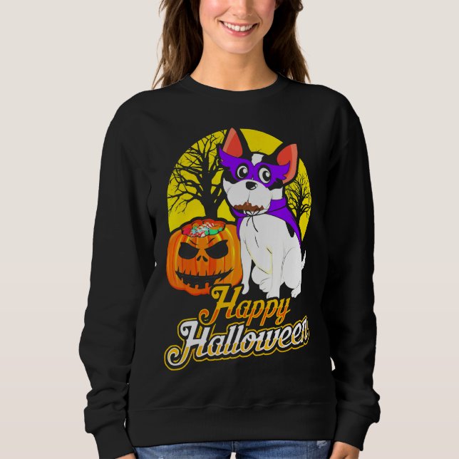 Moletom Dog Costume French Bulldog (Frente)