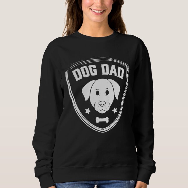 Moletom Dog Dad (Frente)