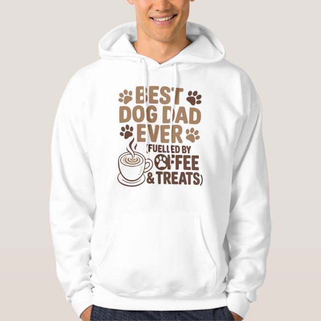 Moletom Dog Dad – Funny Dog Lover Gift  (Frente)