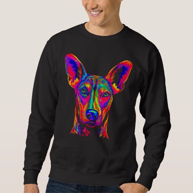 Moletom Dog Doberman Pinscher Pop Design (Frente)